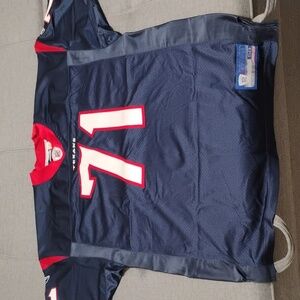 Houston Texans Tony Boselli jersey (Blue, Size 50)